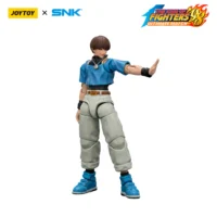 Action Figure - JOYTOY Chris KOF _98 UM Orochi Team SNK 1 18 - The King of Fighters in white background 3 Action Figure - JOYTOY Chris KOF _98 UM Orochi Team SNK 1 18 - The King of Fighters in white background 3