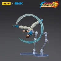 Action Figure - JOYTOY Chris KOF _98 UM Orochi Team SNK 1 18 - The King of Fighters on display stand Action Figure - JOYTOY Chris KOF _98 UM Orochi Team SNK 1 18 - The King of Fighters on display stand
