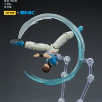 Action Figure - JOYTOY Chris KOF _98 UM Orochi Team SNK 1 18 - The King of Fighters rectangle image on display stand Action Figure - JOYTOY Chris KOF _98 UM Orochi Team SNK 1 18 - The King of Fighters rectangle image on display stand