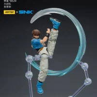 Action Figure - JOYTOY Chris KOF _98 UM Orochi Team SNK 1 18 - The King of Fighters rectangle image on display stand 9 Action Figure - JOYTOY Chris KOF _98 UM Orochi Team SNK 1 18 - The King of Fighters rectangle image on display stand 9