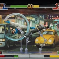 Action Figure - JOYTOY Chris KOF _98 UM Orochi Team SNK 1 18 - The King of Fighters rectangle image on the game Action Figure - JOYTOY Chris KOF _98 UM Orochi Team SNK 1 18 - The King of Fighters rectangle image on the game