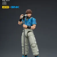 Action Figure - JOYTOY Chris KOF _98 UM Orochi Team SNK 1 18 - The King of Fighters rectangle image with microphone Action Figure - JOYTOY Chris KOF _98 UM Orochi Team SNK 1 18 - The King of Fighters rectangle image with microphone