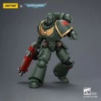 Action Figure - JOYTOY Dark Angels Intercessor with Bolt Rifle, Bolt Pistol and Chainsword 1 18 - Warhammer 40K 2