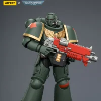 Action Figure - JOYTOY Dark Angels Intercessor with Bolt Rifle, Bolt Pistol and Chainsword 1 18 - Warhammer 40K rectangle image 3