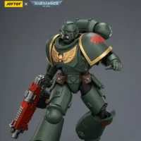 Action Figure - JOYTOY Dark Angels Intercessor with Bolt Rifle, Bolt Pistol and Chainsword 1 18 - Warhammer 40K rectangle image 5