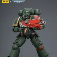 Action Figure - JOYTOY Dark Angels Intercessor with Bolt Rifle, Bolt Pistol and Chainsword 1 18 - Warhammer 40K rectangle image 6