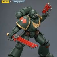 Action Figure - JOYTOY Dark Angels Intercessor with Bolt Rifle, Bolt Pistol and Chainsword 1 18 - Warhammer 40K rectangle image 9