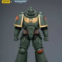 Action Figure - JOYTOY Dark Angels Intercessor without Bolt Rifle, Bolt Pistol and Chainsword 1 18 - Warhammer 40K rectangle image