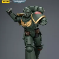 Action Figure - JOYTOY Dark Angels Intercessor without Bolt Rifle, Bolt Pistol and Chainsword 1 18 - Warhammer 40K rectangle image 8
