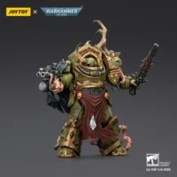 Action Figure - JOYTOY Death Guard Blightlord Terminator with Combi-bolter and Bubotic Blade 1 18 - Warhammer 40K 4