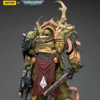 Action Figure - JOYTOY Death Guard Blightlord Terminator with Combi-bolter and Bubotic Blade 1 18 - Warhammer 40K rectangle image 2