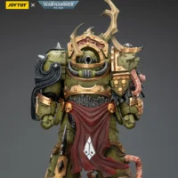 Action Figure - JOYTOY Death Guard Blightlord Terminator with Combi-bolter and Bubotic Blade 1 18 - Warhammer 40K rectangle image 7