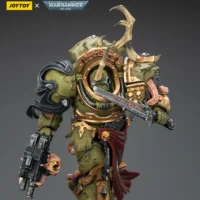 Action Figure - JOYTOY Death Guard Blightlord Terminator with Combi-bolter and Bubotic Blade 1 18 - Warhammer 40K rectangle image 8