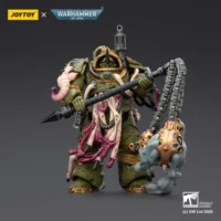 Action Figure - JOYTOY Death Guard Blightlord Terminator with Flail of Corruption 1 18 - Warhammer 40K Action Figure - JOYTOY Death Guard Blightlord Terminator with Flail of Corruption 1 18 - Warhammer 40K