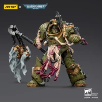 Action Figure - JOYTOY Death Guard Blightlord Terminator with Flail of Corruption 1 18 - Warhammer 40K 3 Action Figure - JOYTOY Death Guard Blightlord Terminator with Flail of Corruption 1 18 - Warhammer 40K 3