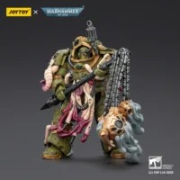 Action Figure - JOYTOY Death Guard Blightlord Terminator with Flail of Corruption 1 18 - Warhammer 40K 4 Action Figure - JOYTOY Death Guard Blightlord Terminator with Flail of Corruption 1 18 - Warhammer 40K 4