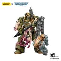 Action Figure - JOYTOY Death Guard Blightlord Terminator with Flail of Corruption 1 18 - Warhammer 40K in white background 4 Action Figure - JOYTOY Death Guard Blightlord Terminator with Flail of Corruption 1 18 - Warhammer 40K in white background 4