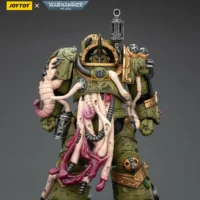 Action Figure - JOYTOY Death Guard Blightlord Terminator with Flail of Corruption 1 18 - Warhammer 40K rectangle mimage 1 Action Figure - JOYTOY Death Guard Blightlord Terminator with Flail of Corruption 1 18 - Warhammer 40K rectangle mimage 1