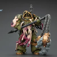Action Figure - JOYTOY Death Guard Blightlord Terminator with Flail of Corruption 1 18 - Warhammer 40K rectangle mimage 2 Action Figure - JOYTOY Death Guard Blightlord Terminator with Flail of Corruption 1 18 - Warhammer 40K rectangle mimage 2