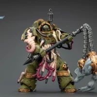 Action Figure - JOYTOY Death Guard Blightlord Terminator with Flail of Corruption 1 18 - Warhammer 40K rectangle mimage 3 Action Figure - JOYTOY Death Guard Blightlord Terminator with Flail of Corruption 1 18 - Warhammer 40K rectangle mimage 3
