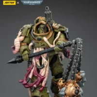 Action Figure - JOYTOY Death Guard Blightlord Terminator with Flail of Corruption 1 18 - Warhammer 40K rectangle mimage 4 Action Figure - JOYTOY Death Guard Blightlord Terminator with Flail of Corruption 1 18 - Warhammer 40K rectangle mimage 4