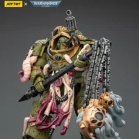 Action Figure - JOYTOY Death Guard Blightlord Terminator with Flail of Corruption 1 18 - Warhammer 40K rectangle mimage 5 Action Figure - JOYTOY Death Guard Blightlord Terminator with Flail of Corruption 1 18 - Warhammer 40K rectangle mimage 5