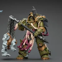 Action Figure - JOYTOY Death Guard Blightlord Terminator with Flail of Corruption 1 18 - Warhammer 40K rectangle mimage 6 Action Figure - JOYTOY Death Guard Blightlord Terminator with Flail of Corruption 1 18 - Warhammer 40K rectangle mimage 6