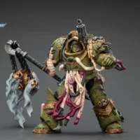Action Figure - JOYTOY Death Guard Blightlord Terminator with Flail of Corruption 1 18 - Warhammer 40K rectangle mimage 7 Action Figure - JOYTOY Death Guard Blightlord Terminator with Flail of Corruption 1 18 - Warhammer 40K rectangle mimage 7