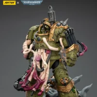 Action Figure - JOYTOY Death Guard Blightlord Terminator with Flail of Corruption 1 18 - Warhammer 40K rectangle mimage 8 Action Figure - JOYTOY Death Guard Blightlord Terminator with Flail of Corruption 1 18 - Warhammer 40K rectangle mimage 8