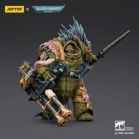 Action Figure - JOYTOY Death Guard Blightlord Terminator with Reaper Autocannon and Bubotic Blades 1 18 - Warhammer 40K 3 Action Figure - JOYTOY Death Guard Blightlord Terminator with Reaper Autocannon and Bubotic Blades 1 18 - Warhammer 40K 3