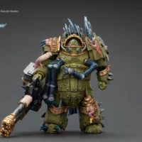 Action Figure - JOYTOY Death Guard Blightlord Terminator with Reaper Autocannon and Bubotic Blades 1 18 - Warhammer 40K rectangle image 1 Action Figure - JOYTOY Death Guard Blightlord Terminator with Reaper Autocannon and Bubotic Blades 1 18 - Warhammer 40K rectangle image 1