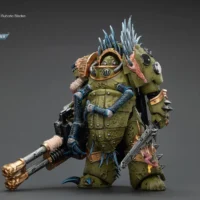 Action Figure - JOYTOY Death Guard Blightlord Terminator with Reaper Autocannon and Bubotic Blades 1 18 - Warhammer 40K rectangle image 3 Action Figure - JOYTOY Death Guard Blightlord Terminator with Reaper Autocannon and Bubotic Blades 1 18 - Warhammer 40K rectangle image 3