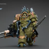 Action Figure - JOYTOY Death Guard Blightlord Terminator with Reaper Autocannon and Bubotic Blades 1 18 - Warhammer 40K rectangle image 6 Action Figure - JOYTOY Death Guard Blightlord Terminator with Reaper Autocannon and Bubotic Blades 1 18 - Warhammer 40K rectangle image 6