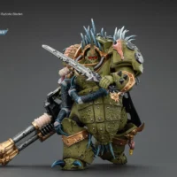 Action Figure - JOYTOY Death Guard Blightlord Terminator with Reaper Autocannon and Bubotic Blades 1 18 - Warhammer 40K rectangle image 8 Action Figure - JOYTOY Death Guard Blightlord Terminator with Reaper Autocannon and Bubotic Blades 1 18 - Warhammer 40K rectangle image 8