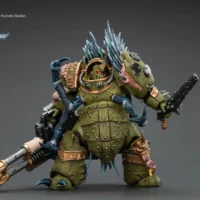 Action Figure - JOYTOY Death Guard Blightlord Terminator with Reaper Autocannon and Bubotic Blades 1 18 - Warhammer 40K rectangle image 9 Action Figure - JOYTOY Death Guard Blightlord Terminator with Reaper Autocannon and Bubotic Blades 1 18 - Warhammer 40K rectangle image 9