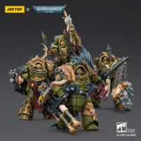 Action Figure - JOYTOY Death Guard Legion Vanguard Detachment 1 18 - Warhammer 40K