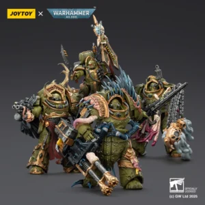 Action Figure - JOYTOY Death Guard Legion Vanguard Detachment 1 18 - Warhammer 40K