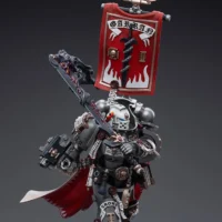 Action Figure - JOYTOY Grey Knights Castellan Crowe 1 18 - Warhammer 40K rectangle image 6