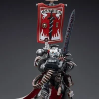 Action Figure - JOYTOY Grey Knights Castellan Crowe 1 18 - Warhammer 40K rectangle image 8