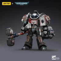 Action Figure - JOYTOY Grey Knights Terminator Caddon Vibova 1 18 - Warhammer 40K Action Figure - JOYTOY Grey Knights Terminator Caddon Vibova 1 18 - Warhammer 40K