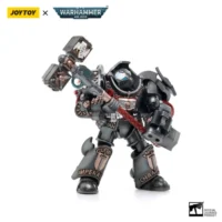 Action Figure - JOYTOY Grey Knights Terminator Caddon Vibova 1 18 - Warhammer 40K in white background 1 Action Figure - JOYTOY Grey Knights Terminator Caddon Vibova 1 18 - Warhammer 40K in white background 1