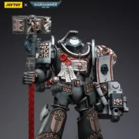 Action Figure - JOYTOY Grey Knights Terminator Caddon Vibova 1 18 - Warhammer 40K rectangle image 3 Action Figure - JOYTOY Grey Knights Terminator Caddon Vibova 1 18 - Warhammer 40K rectangle image 3