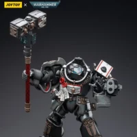 Action Figure - JOYTOY Grey Knights Terminator Caddon Vibova 1 18 - Warhammer 40K rectangle image 4 Action Figure - JOYTOY Grey Knights Terminator Caddon Vibova 1 18 - Warhammer 40K rectangle image 4