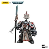 Action Figure - JOYTOY Grey Knights Terminator Jaric Thule 1 18 - Warhammer 40K in white background 2 Action Figure - JOYTOY Grey Knights Terminator Jaric Thule 1 18 - Warhammer 40K in white background 2