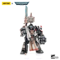 Action Figure - JOYTOY Grey Knights Terminator Jaric Thule 1 18 - Warhammer 40K in white background 3 Action Figure - JOYTOY Grey Knights Terminator Jaric Thule 1 18 - Warhammer 40K in white background 3