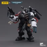 Action Figure - JOYTOY Raven Guard Chapter Master Kayvaan Shrike 1/18 - Warhammer 40K