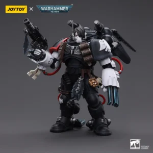 Action Figure - JOYTOY Raven Guard Chapter Master Kayvaan Shrike 1 18 - Warhammer 40K