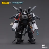 Action Figure - JOYTOY Raven Guard Chapter Master Kayvaan Shrike 1 18 - Warhammer 40K 1