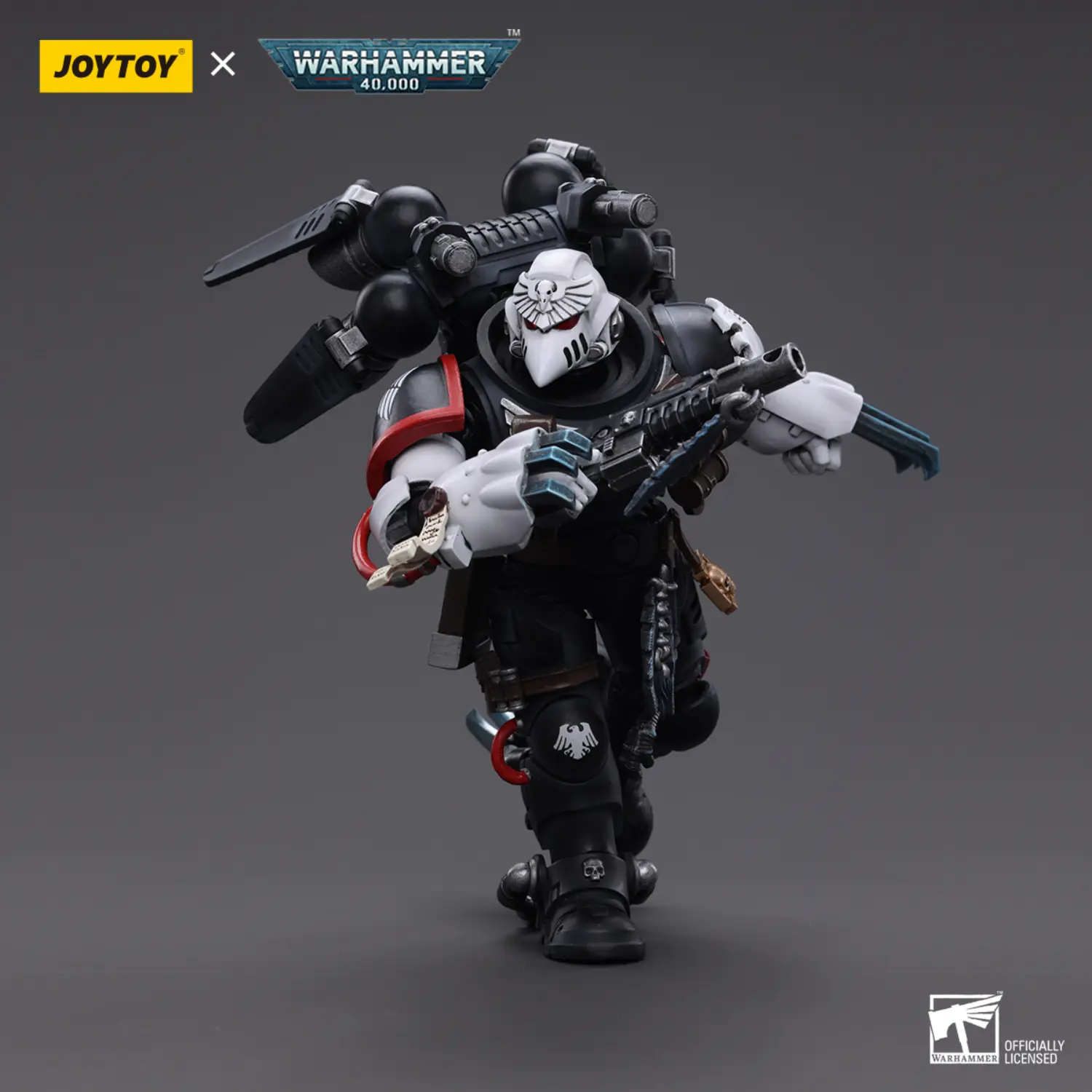 Action Figure - JOYTOY Raven Guard Chapter Master Kayvaan Shrike 1 18 - Warhammer 40K 4