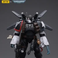 Action Figure - JOYTOY Raven Guard Chapter Master Kayvaan Shrike 1 18 - Warhammer 40K rectangle image 1